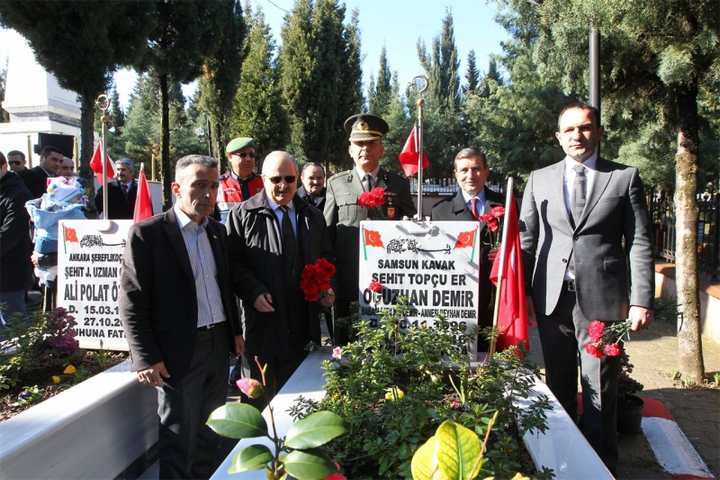 Gebze Çanakkale Şehitlerini ve Şehitleri Yad Etti