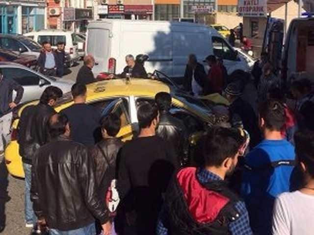 GEBZE’ DE ZİNCİRLEME KAZA