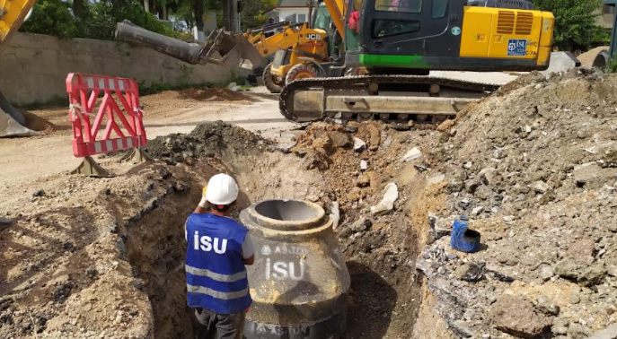 Gebze Elbizli ve Ahatlı Mahallelerine Sağlıklı Altyapı