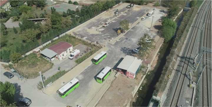 Gebze Fatih İstasyonu’na 150 araçlık otopark