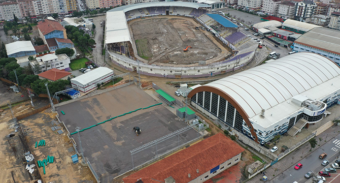 Gebze Futbol Sahasında sona yaklaşılıyor