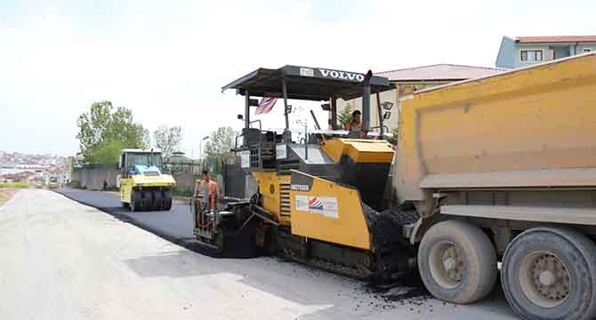 Gebze İnönü Mahallesi’nde iki önemli üst yapı çalışması