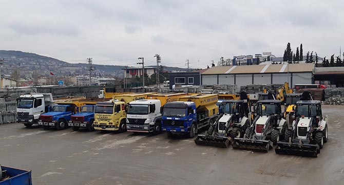 Gebze kara hazır!