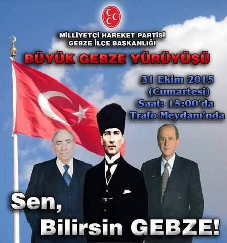 GEBZE MHP YİNE TOPLANIYOR