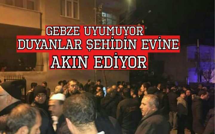 Gebze Nöbet Tutuyor