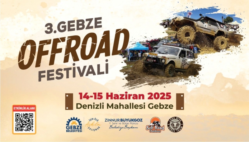 Gebze Off-Road Festivali Başlıyor!