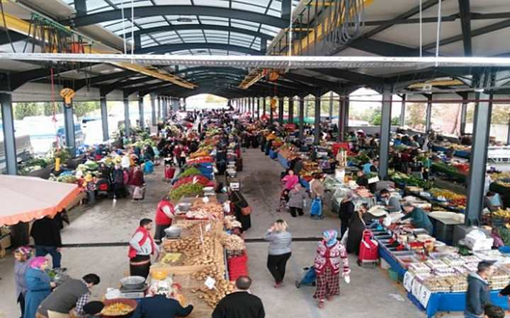 Gebze Pazarlar Cuma Günü Kurulacak