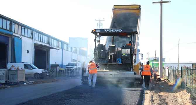 Gebze Pelitli Yolu’nda yol konforu arttırılıyor