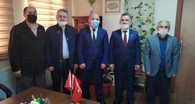 Gebze Refah'tan Müftüye Ziyaret