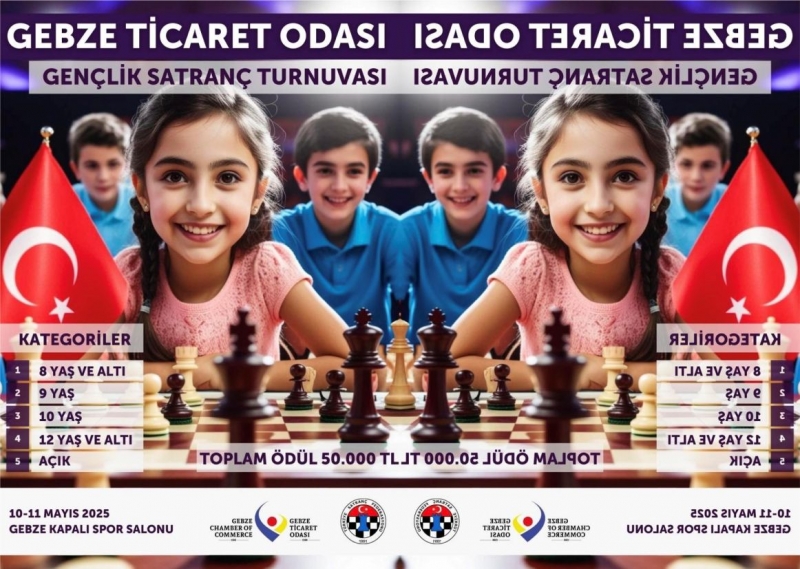 (GEBZE TİCARET ODASI'NDAN BÜYÜK SATRANÇ TURNUVASI!) 