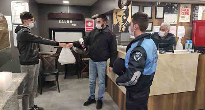 Gebze zabıtası denetimleri sürdürüyor