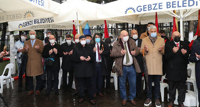 Gebze’de 18 Mart Çanakkale Zaferi Törenleri
