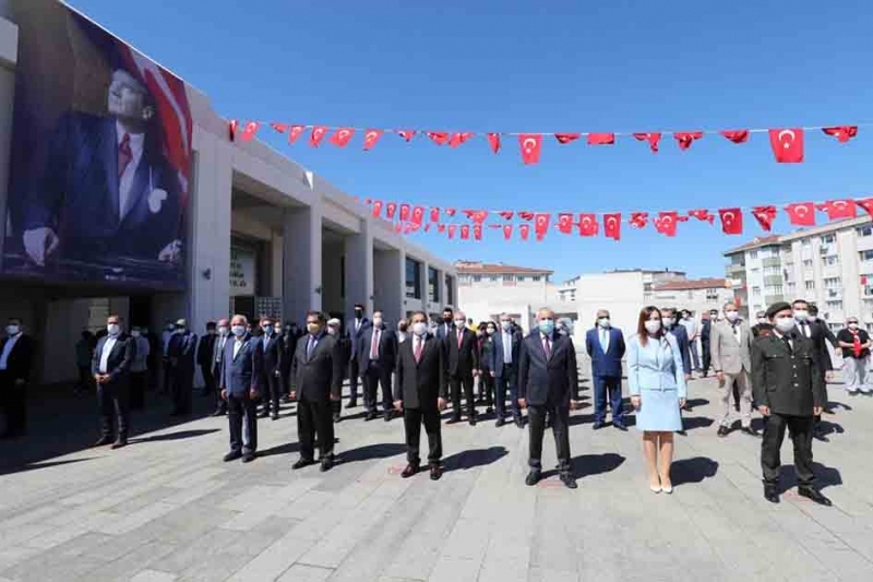 Gebze'de 19 mayıs coşkusu