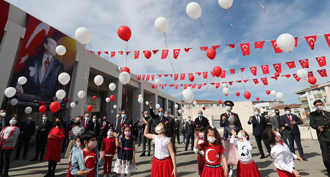 Gebze’de 23 Nisan  Coşkusu