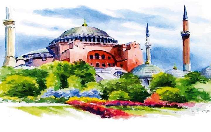 Gebze’de Ayasofya Konulu Resim Yarışması