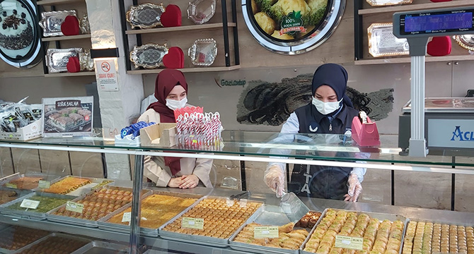 Gebze'de bayram denetimi