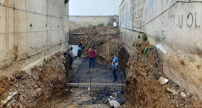 Gebze’de dere ıslahı ve altyapı çalışmaları başladı