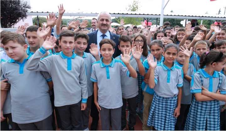 GEBZE'DE DERS ZİLİ ÇALDI
