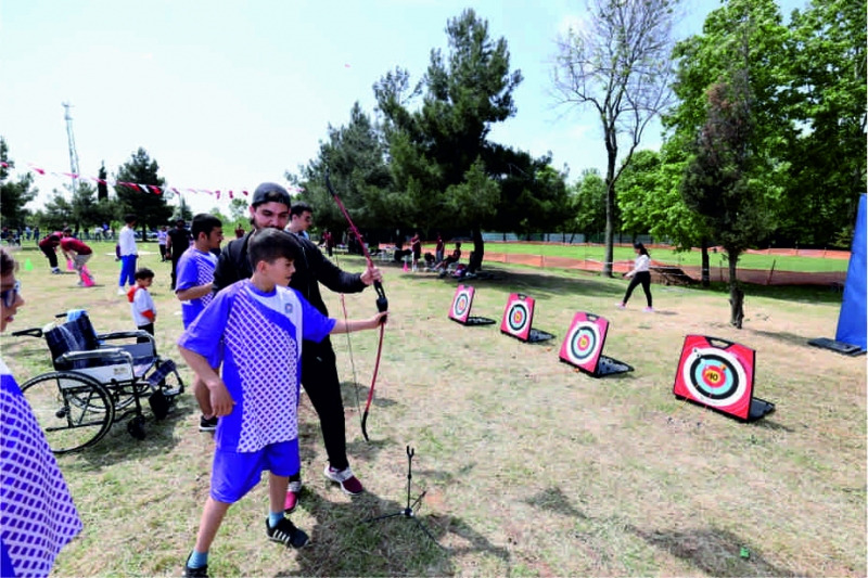 GEBZE'DE ENFEST COŞKUSU