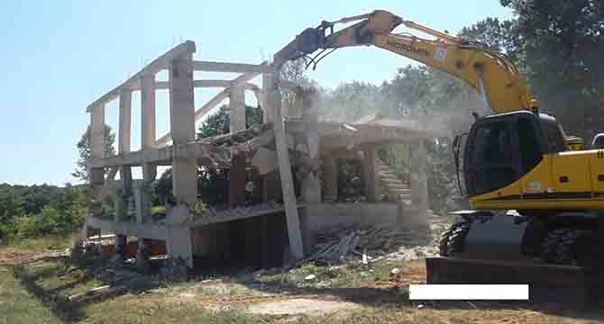 Gebze’de kaçak yapıya izin yok!