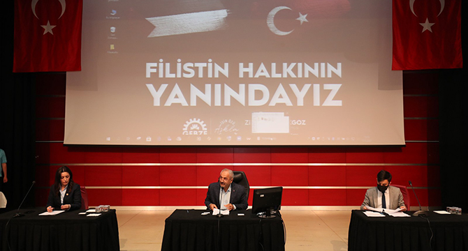 Gebze’de Mayıs Meclisi 1. Oturumu Tamamlandı