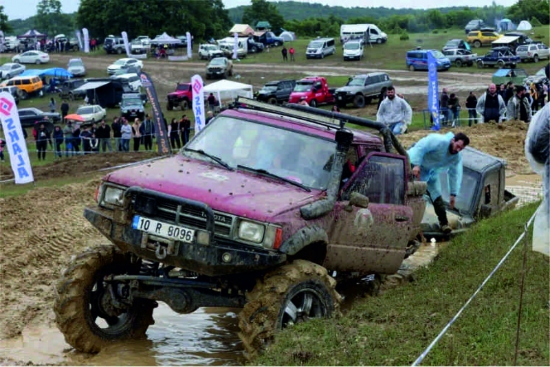 Gebze’de Off-Road Heyecanı