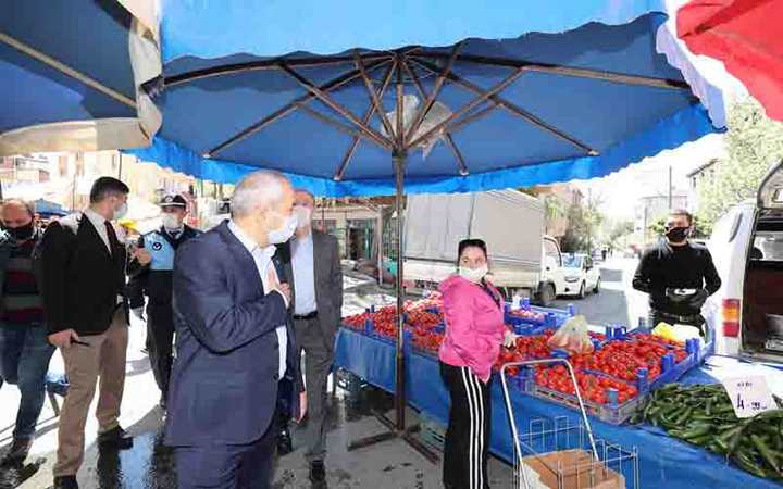 Gebze’de Pazarlar Cuma Günü Kurulacak