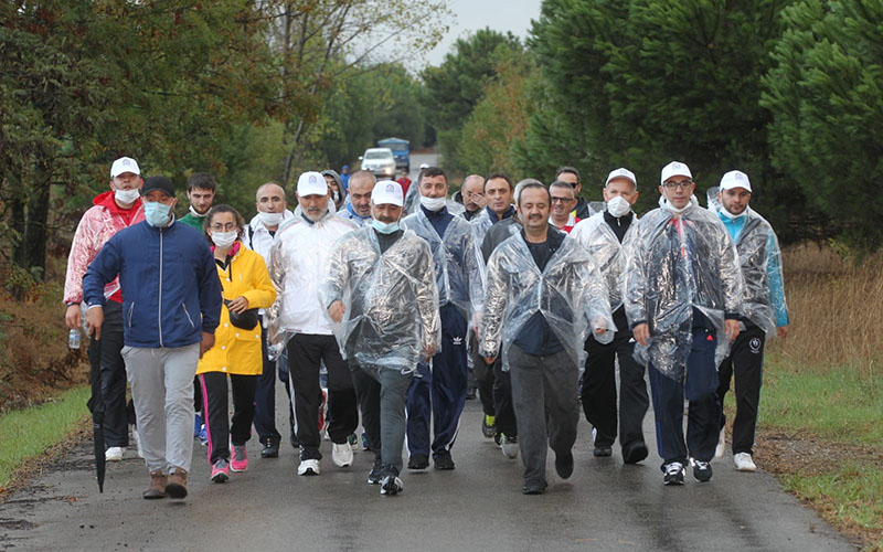 Gebze’de Sağlıklı Yaşam Yürüyüşleri Başladı