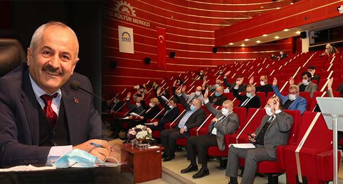 Gebze’de Şubat Meclisi yapıldı