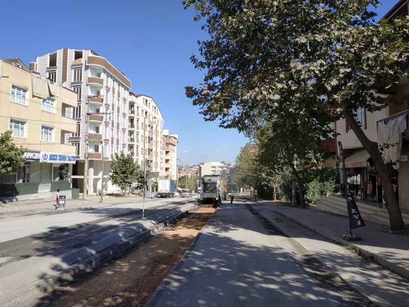 Gebze'de Yoğun Çalışma