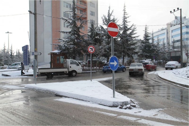     Gebze’de yol yönleri değişiyor, trafik rahatlıyor
