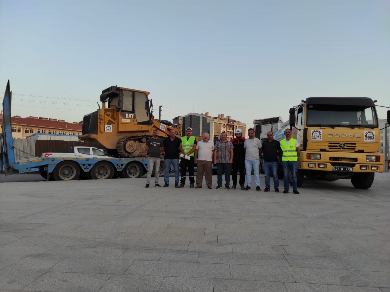 Gebze'den Marmaris'e 