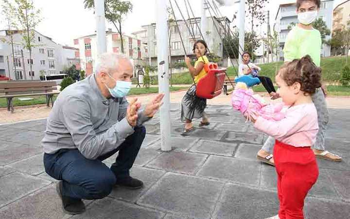 Gebzeli Çocuklara Armağan Parklar  