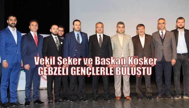 Gebzeli Gençler İle Buluştular