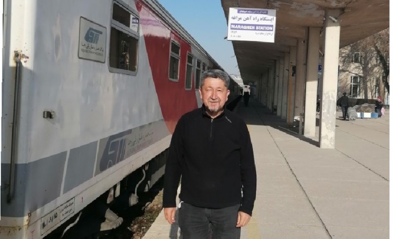 Gebzeli tarihçi Rıdvan Şükür, Tebriz' de