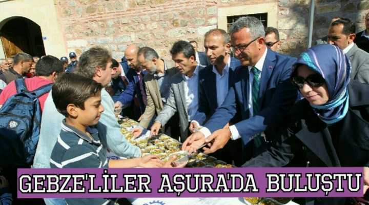 Gebzeliler Aşura’da buluştu