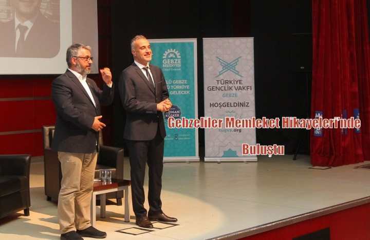 GEBZELİLER MEMLEKET HİKAYELERİNDE BULUŞTU