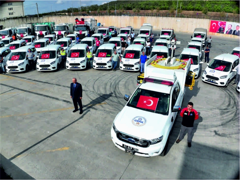 Gebze’nin Filosu Büyüyor;