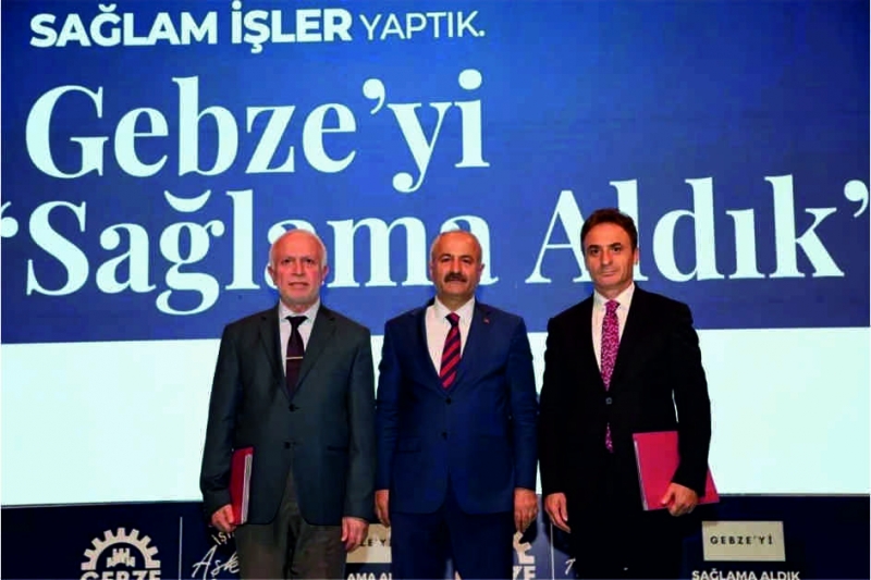 GEBZE’NİN GELECEĞİNİ SAĞLAMA ALDIK