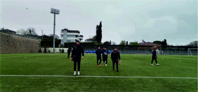 Gebzespor’da Taçspor mesaisi sürüyor