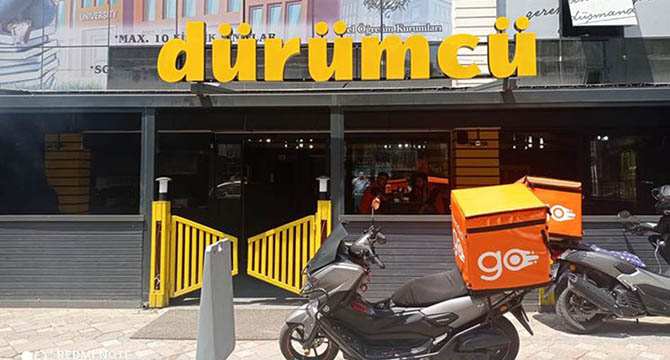 Gebze’ye yeni nesil ‘Dürümcü’