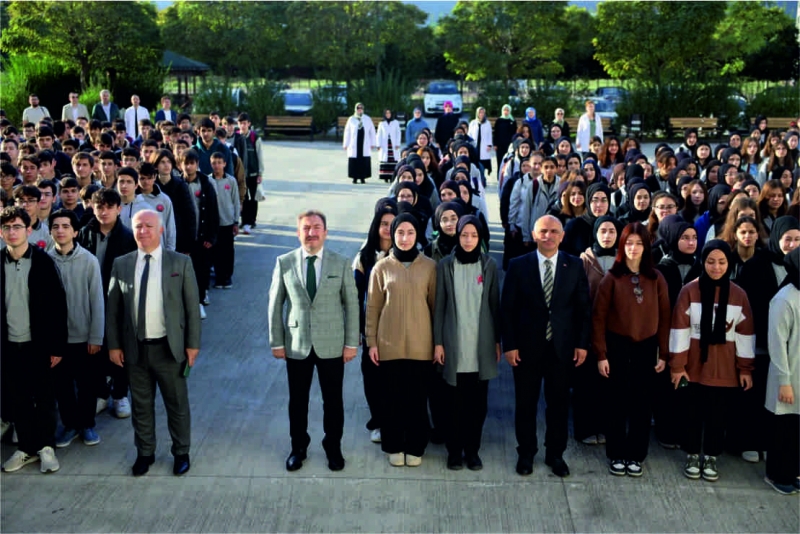 “Geleceğimiz sizlerin elinde”