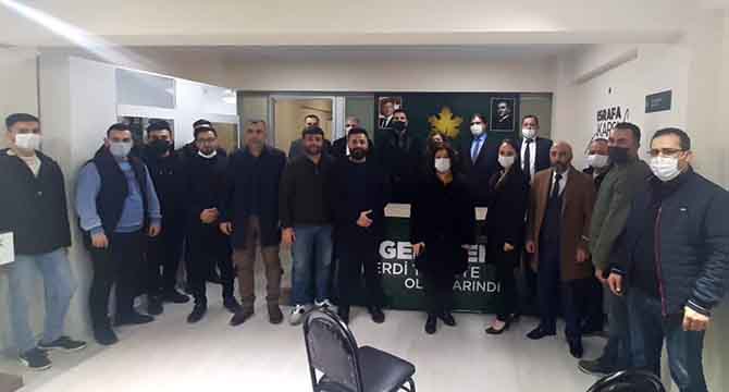 Gelecek Gebze’de başkan Arabacı