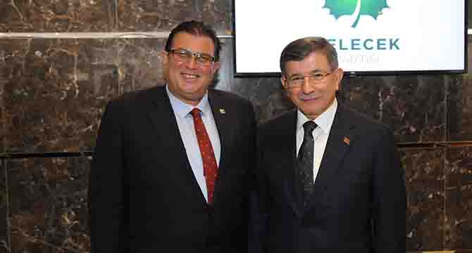 Gelecek Kocaeli’de Davutoğlu heyecanı