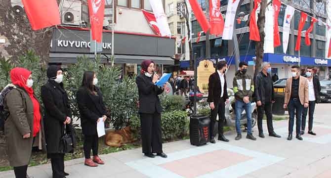 Gelecek Kocaeli’den Doğu Türkistan çağrısı