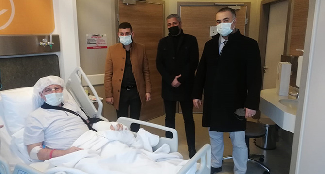 Gelecek Kocaeli’den Selçuk Özdağ’a moral