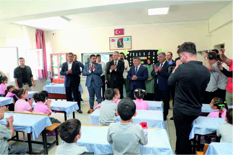 Gelenek devam ediyor: 