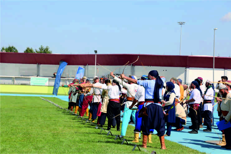 Geleneksel Türk Okçuluğu’na  ev sahipliği yaptı