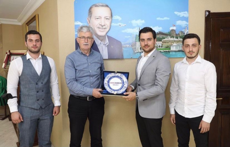 Genç ASKON'dan Ak Parti'ye Ziyaret