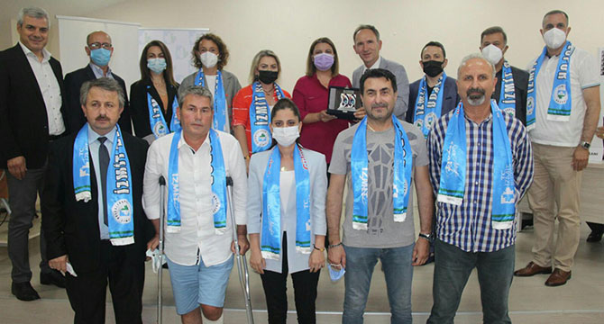 Genç Kadın Muhtar; spor kulübünün yönetime girdi